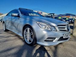 Silver Used 2013 Mercedes E250 Coupe | £5,995