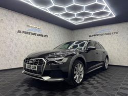 Black Used 2019 Audi A6 Allroad Sport Estate | £20,499 (A bit pricey)