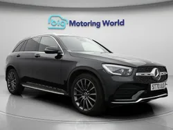 Black Used 2021 Mercedes GLC300 AMG Line Premium Estate | £25,400 (Good price)