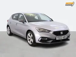 Silver Used 2022 Seat Leon FR Hatchback | £16,195 (Fair price)
