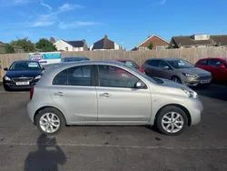 Silver Used 2013 Nissan Micra Acenta Hatchback | £6,495 (Fair price)