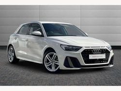 White Used 2019 Audi A1 S-Line Hatchback | £15,495 (Fair price)