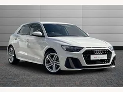 White Used 2019 Audi A1 S-Line Hatchback | £15,695 (Fair price)