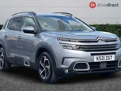 Grey Used 2021 Citroën C5 Aircross PureTech SUV | £12,458 (Fair price)