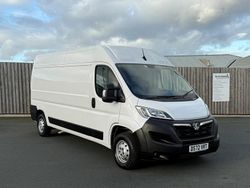 White Used 2023 Vauxhall Movano Van | £16,995 (Fair price)
