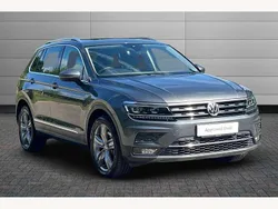 Grey Used 2018 VW Tiguan SEL SUV | £19,995 (Good price)