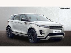 Silver Used 2024 Land Rover Range Rover evoque HSE Dynamic SUV | £37,870 (Expensive)