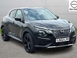 Black Used 2022 Nissan Juke SUV | £18,349 (Fair price)