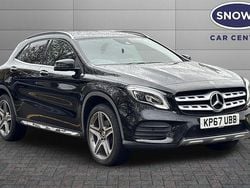 Black Used 2017 Mercedes GLA220 AMG line SUV | £18,199 (Fair price)