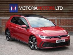 Red Used 2021 VW Golf VIII GTE Hatchback | £17,995 (A bit pricey)