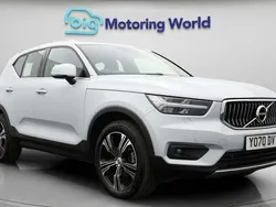 Silver Used 2021 Volvo XC40 Inscription SUV | £23,500 (Good price)