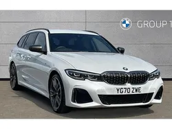 White Used 2020 BMW M340 M Sport Sedan | £36,493 (Expensive)