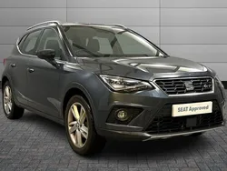 Grey Used 2018 Seat Arona FR SUV | £9,750 (Fair price)