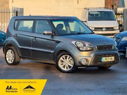 Silver Used 2013 Kia Soul 2 SUV | £2,299 (Fair price)