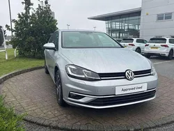 Silver Used 2020 VW Golf VIII Edition Hatchback | £14,995 (Good price)