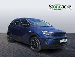 Blue Used 2024 Vauxhall Crossland Ultimate SUV | £18,495 (Fair price)