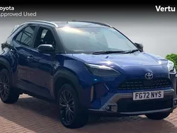 Used 2021 Toyota Yaris Hybrid Estate | £20,711 (Fair price)