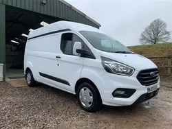 White Used 2019 Ford Transit Custom Trend | £7,995 (A bit pricey)