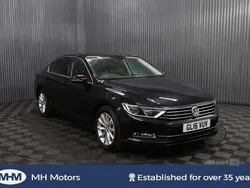 Black Used 2016 VW Passat Business Sedan | £7,995 (Super price)