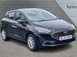 Black Used 2023 Ford Fiesta Trend Hatchback | £11,995 (Good price)