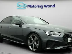 Used 2025 Audi A4 Black Edition Sedan | £21,300 (Super price)
