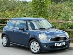 Blue Used 2010 Mini ONE Hatch Hatchback | £1,495 (Super price)
