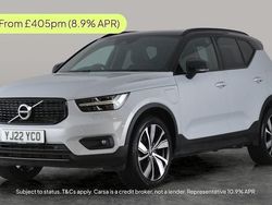 Silver Used 2021 Volvo XC40 Ultimate SUV | £23,990 (Good price)