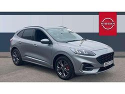 Silver Used 2022 Ford Kuga ST-Line X SUV | £17,727 (Good price)