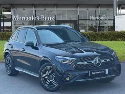 Black Used 2023 Mercedes GLC300e AMG Line Premium SUV | £45,500 (Expensive)