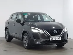 Black Used 2022 Nissan Qashqai Visia SUV | £16,498 (Fair price)