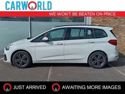 White Used 2019 BMW 220 Sport Line MPV | £12,400 (A bit pricey)
