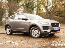 Grey Used 2018 Jaguar E-Pace S SUV | £10,099 (Fair price)