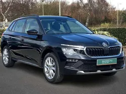 Black Used 2024 Skoda Kamiq SE SUV | £17,700 (Fair price)