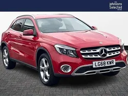 Red Used 2018 Mercedes GLA200 Executive SUV | £14,190 (Good price)