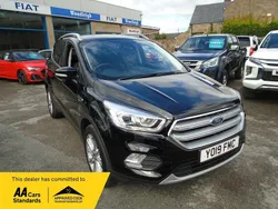 Black Used 2019 Ford Kuga Titanium SUV | £12,495 (Good price)