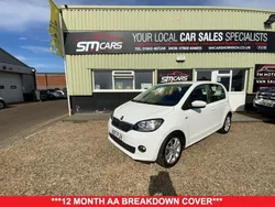 White Used 2017 Skoda Citigo SE L Hatchback | £6,700 (Fair price)