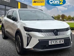 White New 2025 Renault Scénic Iconic MPV | £33,495 (Super price)