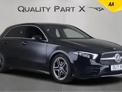 Black Used 2021 Mercedes A200 AMG line Hatchback | £16,215 (Fair price)