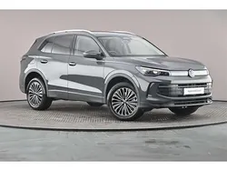 Grey Used 2024 VW Tiguan Match SUV | £32,483 (Fair price)