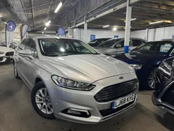 Silver Used 2018 Ford Mondeo Zetec Hatchback | £11,995 (Fair price)