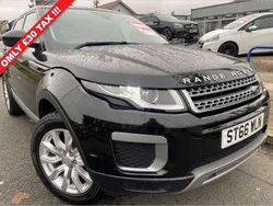 Black Used 2016 Land Rover Range Rover evoque SE Estate | £9,977 (Fair price)