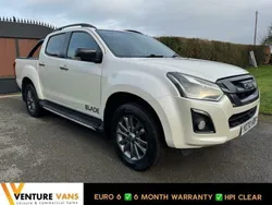 White Used 2021 Isuzu D-Max Pickup | £18,995 (Super price)