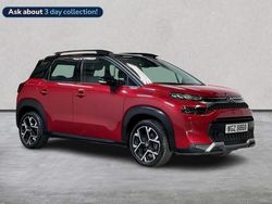 Red Used 2022 Citroën C3 Aircross PureTech SUV | £11,895 (A bit pricey)