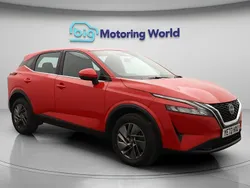 Red Used 2022 Nissan Qashqai Acenta Premium SUV | £16,700 (Good price)