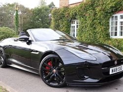 Black Used 2018 Jaguar F-Type R-Dynamic Cabriolet | £34,995 (Good price)
