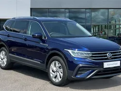 Blue Used 2024 VW Tiguan Allspace Life SUV | £29,252 (Good price)