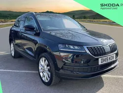 Black Used 2019 Skoda Karoq SE L SUV | £16,000 (Fair price)