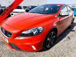 Red Used 2015 Volvo V40 R-Design Estate | £7,495 (Fair price)