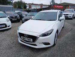 White Used 2017 Mazda 3 Inclusive Hatchback | £6,995 (Fair price)
