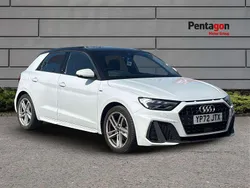 White Used 2022 Audi A1 S-Line Hatchback | £18,500 (Fair price)